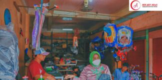 Baksos Pembagian Masker Dan Handsoap Di Shoping Center Kota Metro