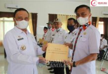 Pencapaian PBB Tahun 2020, Wakil Bupati Harap Agar Lebih Di Tingkatkan Lagi.