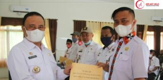 Pencapaian PBB Tahun 2020, Wakil Bupati Harap Agar Lebih Di Tingkatkan Lagi.