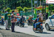 Walkot Bandar Lampung Tinjau Perbatasan, Masyarakat Tanpa Bukti Rapid Harus Putar Balik