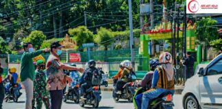 Walkot Bandar Lampung Tinjau Perbatasan, Masyarakat Tanpa Bukti Rapid Harus Putar Balik