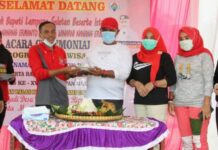Bupati Lampung Selatan Tanam 1000 Pohon Di Desa Bumiasih Palas
