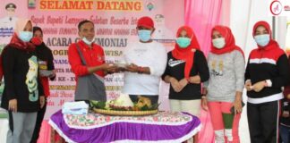 Bupati Lampung Selatan Tanam 1000 Pohon Di Desa Bumiasih Palas