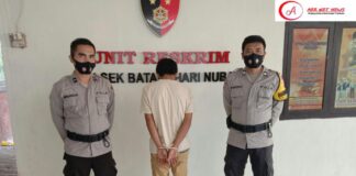 Sedang Asik Mencuri Pemuda Ini Di Ringkus Polisi