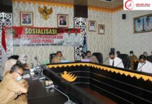 Sosialisasi Sapu Bersih Pungli Tahun 2020 Berlangsung Di OR Setda