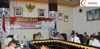 Sosialisasi Sapu Bersih Pungli Tahun 2020 Berlangsung Di OR Setda