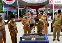 Peresmian Kantor Kelurahan Sumbersari Bantul Metro Selatan