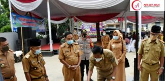 Peresmian Kantor Kelurahan Sumbersari Bantul Metro Selatan