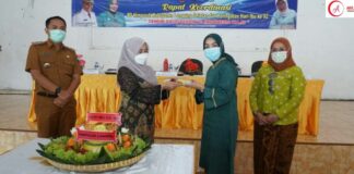 Winarni Pinta Himpaudi Segera Susun Program Kerja Organisasinya