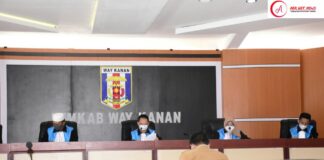 Sidang Majelis Pertimbangan Tuntutan Ganti Rugi Terhadap Dua Tertuntut Digelar