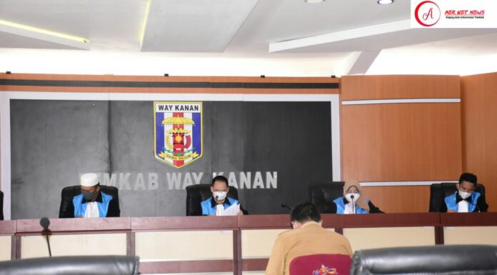 Sidang Majelis Pertimbangan Tuntutan Ganti Rugi Terhadap Dua Tertuntut Digelar