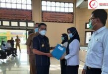 Pemkab Lamtim Berikan Petikan SK Pengangkatan CASN