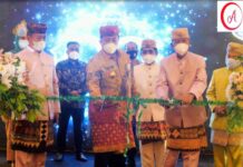 Gedung Sesat Agung Bumi Sai Wawai Kota Metro Diresmikan