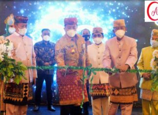 Gedung Sesat Agung Bumi Sai Wawai Kota Metro Diresmikan