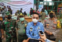 Percepatan Tangani C-19, Kodim Lamtim Terus Sinergi Gelar Operasi Protkes