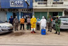 Tekan Penyebaran Covid-19, Kodim 0429/Lamtim Gelar Operasi Yustisi Secara Masif