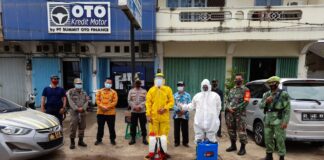 Tekan Penyebaran Covid-19, Kodim 0429/Lamtim Gelar Operasi Yustisi Secara Masif