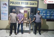 Pelaku Curanmor Asal Jabung Dibekuk Polsek Pasir Sakti Setelah Beraksi Di Sukarame