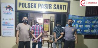 Pelaku Curanmor Asal Jabung Dibekuk Polsek Pasir Sakti Setelah Beraksi Di Sukarame