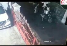 2 Maling Beraksi Gasak 2 Karung Alpukat Di Bandar Lampung Terekam CCTV