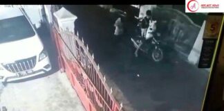 2 Maling Beraksi Gasak 2 Karung Alpukat Di Bandar Lampung Terekam CCTV