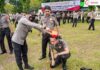 Selamat Kepada 75 Personil Polri Polres Way Kanan Naik Pangkat
