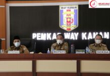 Dalam Rakoor PTM Bupati Adipati Minta T.Gugus Tugas Tinjau Dan Persiapkan Dengan Matang