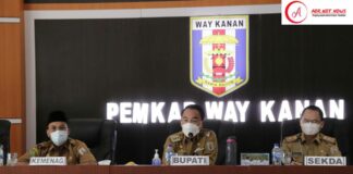 Dalam Rakoor PTM Bupati Adipati Minta T.Gugus Tugas Tinjau Dan Persiapkan Dengan Matang