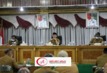 Bupati Lambar Minta Seluruh Aparatur Kabupaten, Kecamatan Hingga Pekon Untuk Tingkatkan Koordinasi