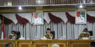 Bupati Lambar Minta Seluruh Aparatur Kabupaten, Kecamatan Hingga Pekon Untuk Tingkatkan Koordinasi