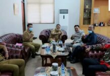 Bupati Lamsel Terima Kunjungan Silaturahmi Fraksi Partai Gerindra