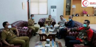 Bupati Lamsel Terima Kunjungan Silaturahmi Fraksi Partai Gerindra