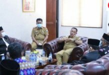 Bupati Lamsel Harapkan Program Kerja FKUB Untuk Saling Bersinergi Dengan Pemda