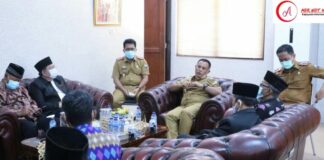 Bupati Lamsel Harapkan Program Kerja FKUB Untuk Saling Bersinergi Dengan Pemda