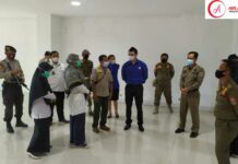 Tim Gugus Tugas Berikan Imbauan Ke Pusat Perbelanjaan Di Kota Metro