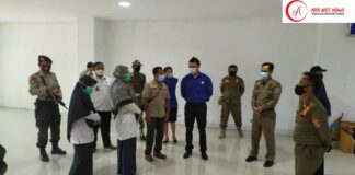 Tim Gugus Tugas Berikan Imbauan Ke Pusat Perbelanjaan Di Kota Metro