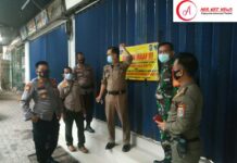 Tim Gugus Tugas C-19 Menutup Sementara Chandra Departement Store Hingga 8 Januari 2021