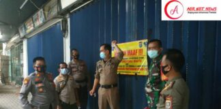 Tim Gugus Tugas C-19 Menutup Sementara Chandra Departement Store Hingga 8 Januari 2021