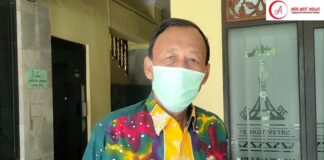 Ketua Gugus Tugas C-19 Himbau Masyarakat Kota Metro Patuhi Protokol Kesehatan