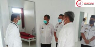 Pemkot Menambah Ruang Isolasi, Karena Pasien Positif Covid-19 Dikota Metro Terus Bertambah