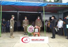 Bupati Lambar Dan Jajaran Pemkab Ucapkan Bela Sungkawa Atas Meninggalnya Kadis TPH