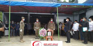 Bupati Lambar Dan Jajaran Pemkab Ucapkan Bela Sungkawa Atas Meninggalnya Kadis TPH