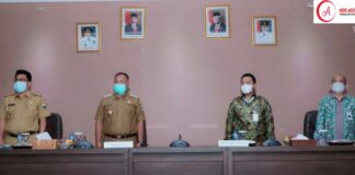 Bupati Lamsel Percaya Bank Lampung Dapat Memberikan Pelayanan Terbaik