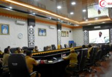 Walikota Metro Ikuti Rakernas Pembangunan Pertanian Tahun 2021