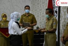 Sebanyak 139 Orang CPNS Resmi Menerima SK