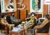 Bupati Lamtim Bersama PLT Bahas Rencana Pembukaan Kembali TNWK