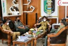 Bupati Lamtim Bersama PLT Bahas Rencana Pembukaan Kembali TNWK