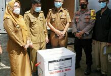 Sebanyak 2.587 Vaksin C-19 Jenis Sinovac Tiba Di Dinkes Lamsel