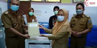 Sebanyak 2.286 Vaksin Siap Ditempatkan Di 11 Puskesmas 6 RS Dan 3 Klinik Di Kota Metro