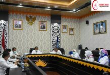 Walkot Metro Pimpin Rakoor Bulan Januari, Yang Berlangsung Di OR Setda